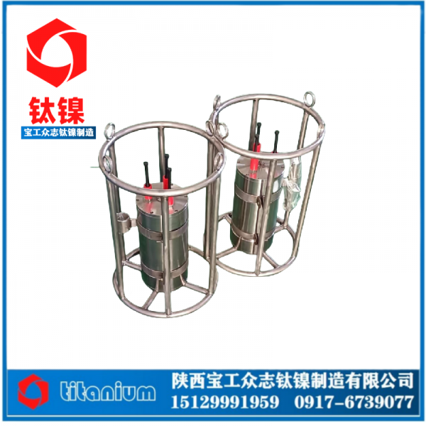 鈦合金耐壓艙TC4水下電子艙耐腐蝕高壓艙深海探測儀器艙密封艙廠家圖5