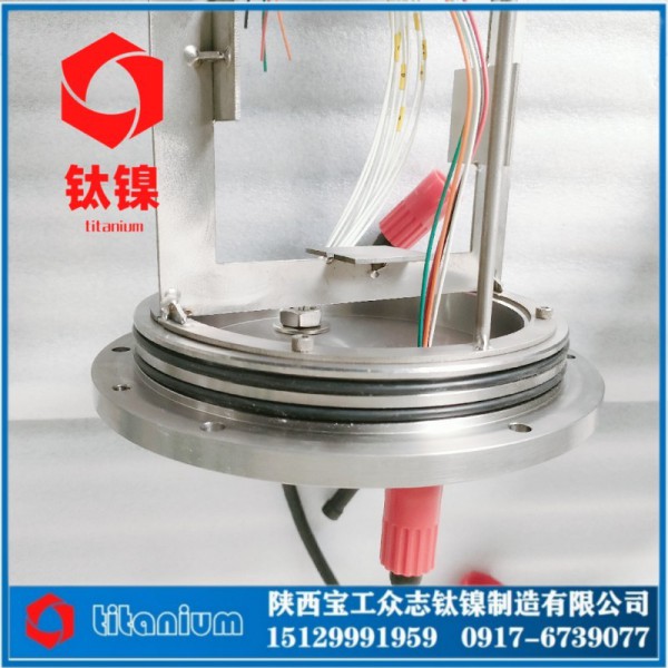 鈦合金耐壓艙TC4電子艙水下密封艙高壓艙耐腐蝕深海探測儀器艙圖2