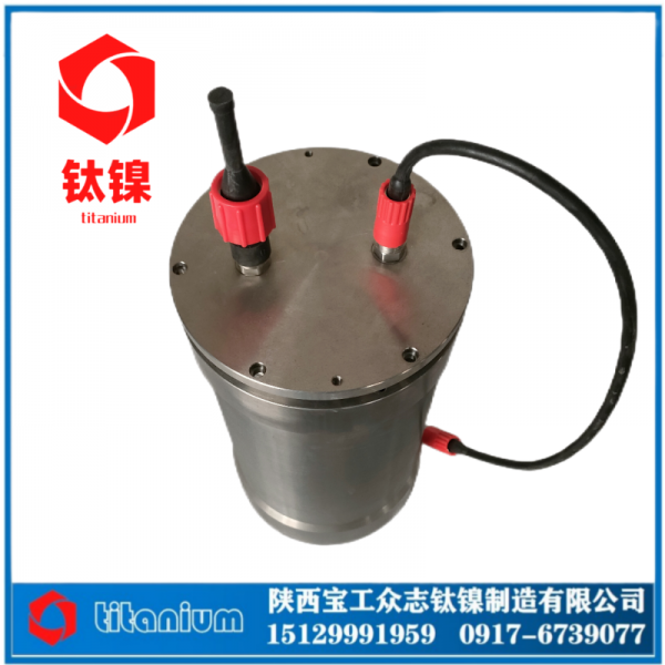 鈦合金耐壓艙TC4電子艙水下密封艙高壓艙耐腐蝕深海探測儀器艙圖3