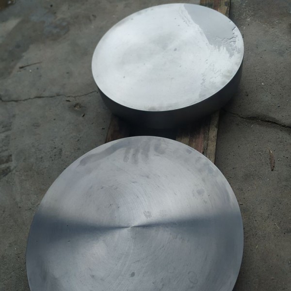 寶雞廠家供應鈦圓餅TA1 TA2 TA9 TA10 TC4 鈦合金鍛造圓餅 鈦鍛件圖4