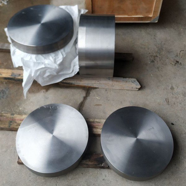 寶雞廠家供應鈦圓餅TA1 TA2 TA9 TA10 TC4 鈦合金鍛造圓餅 鈦鍛件圖3