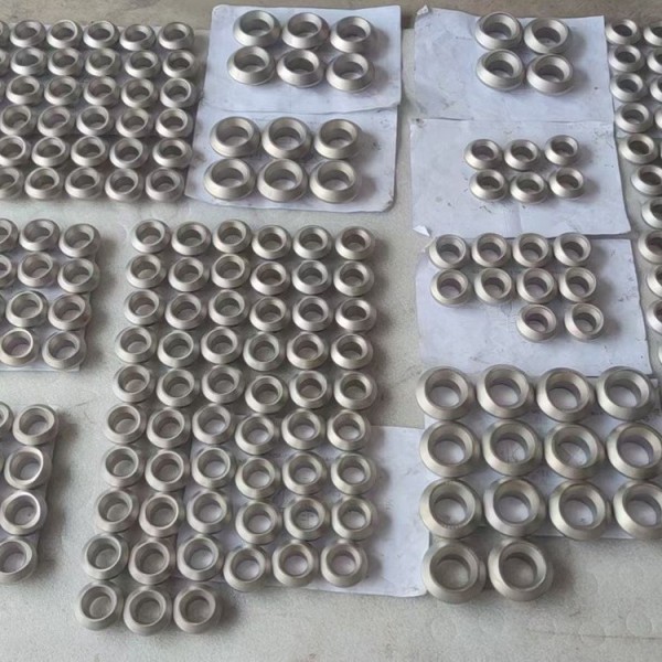 廠家供應TA2純鈦及鈦合金加工件 鈦管件鈦環加工來圖來樣定制圖3