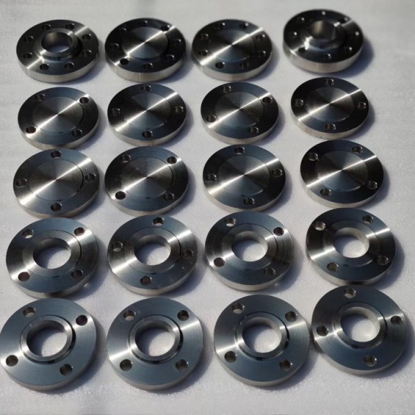 廠家供應TA2純鈦及鈦合金加工件 鈦管件鈦環加工來圖來樣定制圖4