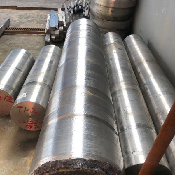 供應TA1 TA2鈦錠 鈦原材料 寶雞工廠現貨可加工鍛造零切量大從優圖4