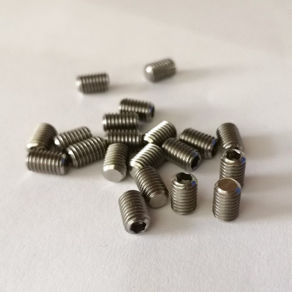 廠家供應/鈦合金加工件TA1螺母 鈦螺絲鈦螺母 TC4螺桿鈦螺栓加工圖4