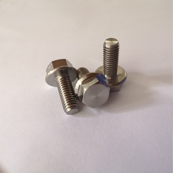 廠家供應/鈦合金加工件TA1螺母 鈦螺絲鈦螺母 TC4螺桿鈦螺栓加工圖2