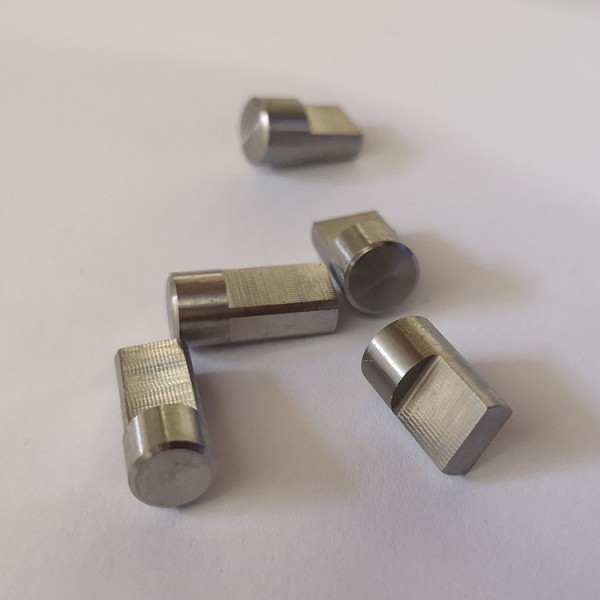 廠家供應/鈦合金加工件TA1螺母 鈦螺絲鈦螺母 TC4螺桿鈦螺栓加工圖3