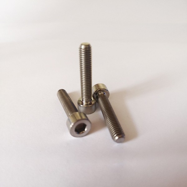 廠家供應TC4/鈦螺絲螺母/純鈦鈦螺帽/鈦螺栓鈦合金異形件品種多樣圖3