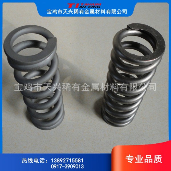 寶雞廠家 生產彈簧/鈦合金彈簧 TC4/ TB9鈦合金彈簧 可定制圖4