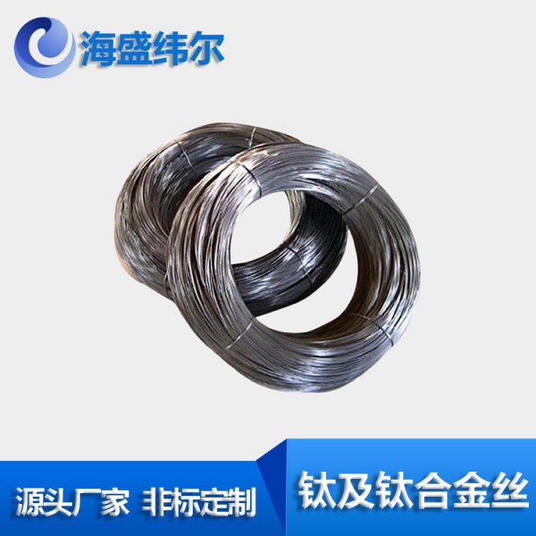 廠家現貨供應 各規格 TA1TA2純鈦焊絲 鈦絲切割圖4