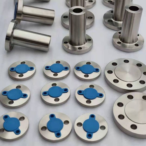 廠家供應TA1 TA2鈦高徑法蘭耐蝕規格多鈦平焊法蘭DN50~DN500圖4