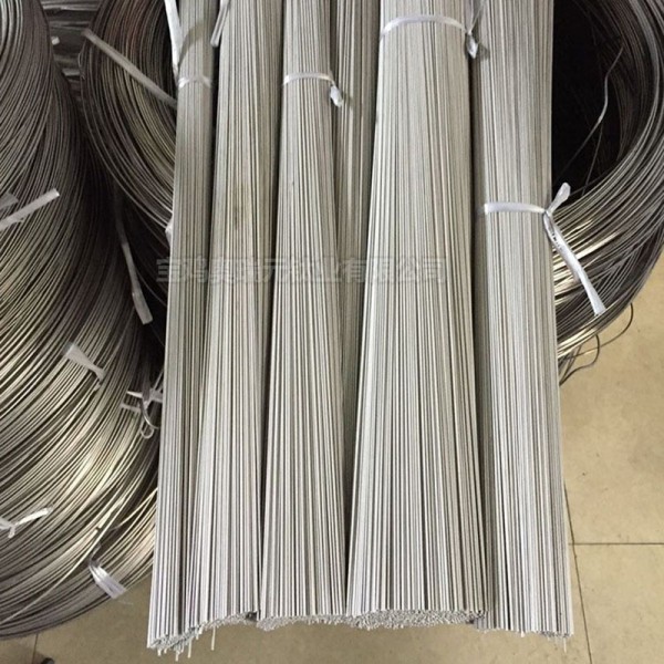 鈦絲 廠家加工鈦合金鈦直絲鈦盤絲鈦焊絲規格齊全可零切批發圖3