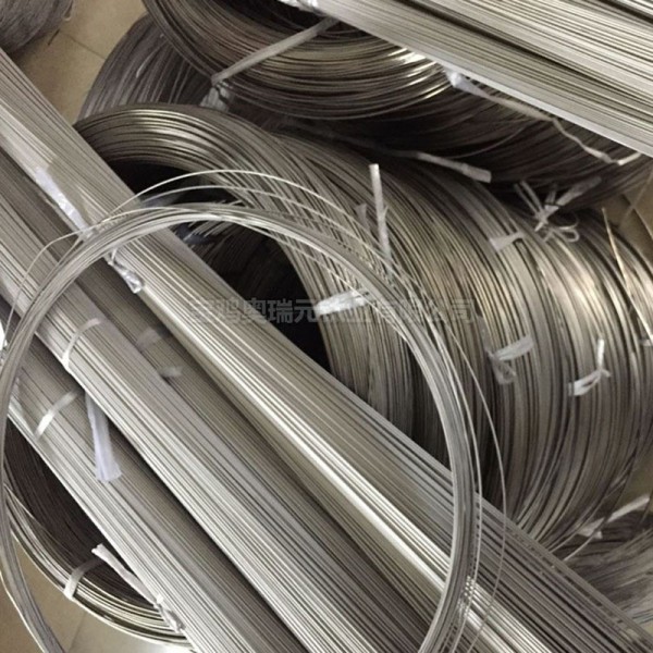 鈦絲 廠家加工鈦合金鈦直絲鈦盤絲鈦焊絲規格齊全可零切批發圖2