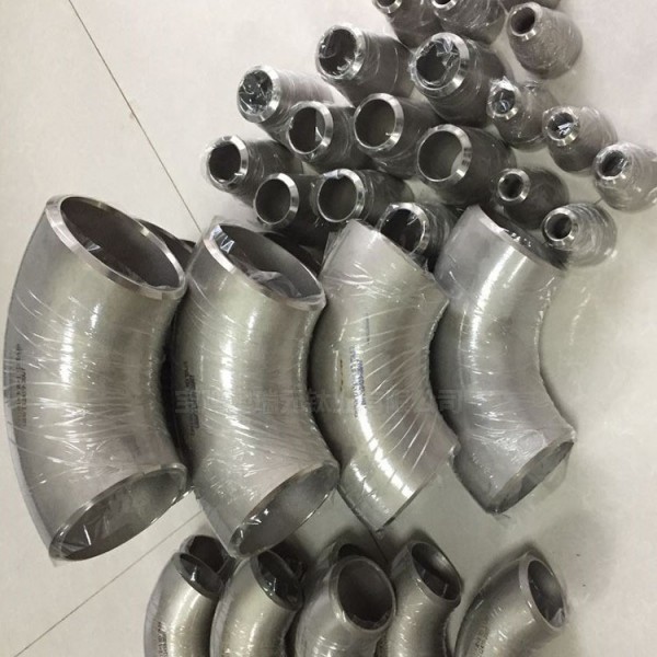 鈦管件 TA2鈦管道 鈦彎頭TC4鈦法蘭鈦三通 鈦?zhàn)儚?鈦異徑圖4