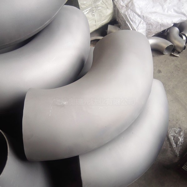 鈦管件 TA2鈦管道 鈦彎頭TC4鈦法蘭鈦三通 鈦?zhàn)儚?鈦異徑圖2