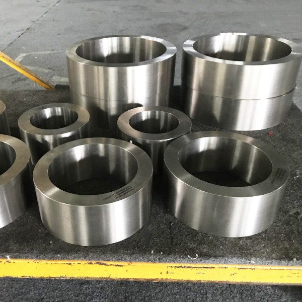 廠家供應 鈦環及鈦合金鍛件 鈦加工件 材料品種多樣 工業鈦餅鈦制圖3