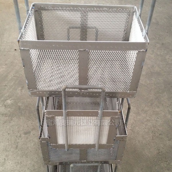 寶雞廠家供應(yīng)鈦網(wǎng)籃/鈦合金網(wǎng)籃TA1 TA2 TC4 鈦籃可來圖圖2
