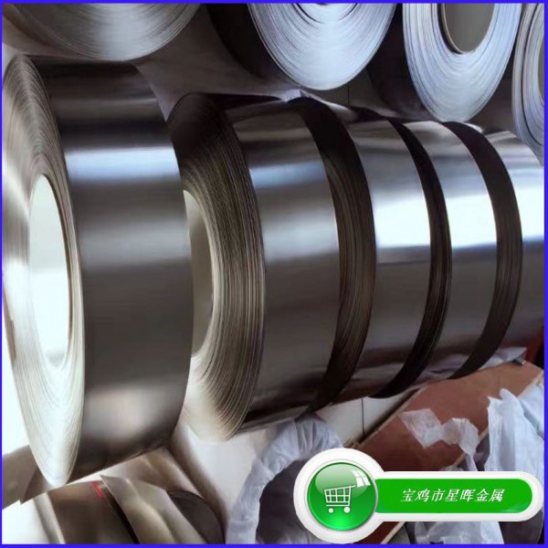 星暉金屬加工鈦箔TC4鈦合金箔0.1Ti-6AL-4V鈦合金箔0.2圖2