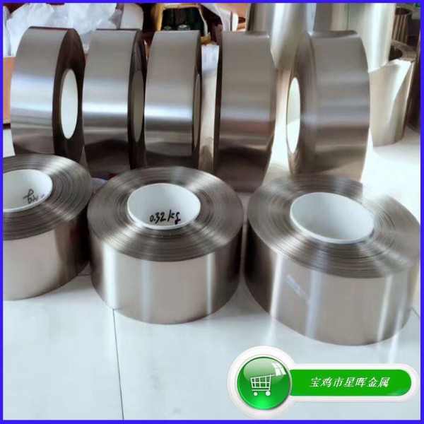 星暉金屬加工鈦箔TC4鈦合金箔0.1Ti-6AL-4V鈦合金箔0.2圖4