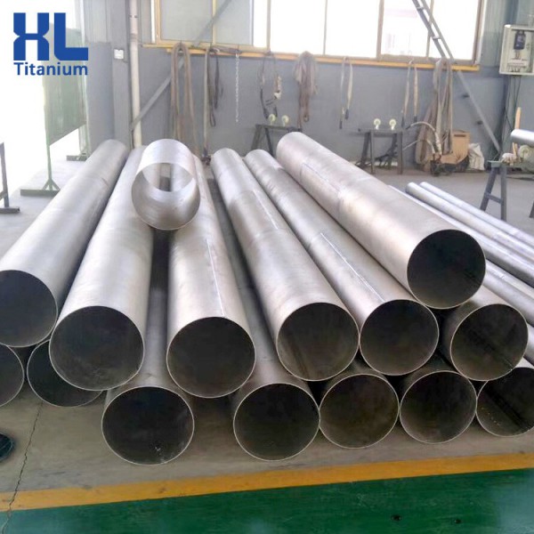 寶雞工廠純鈦管DN300焊管鈦管件法蘭彎頭三通圖2