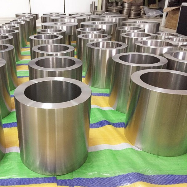 廠家定做TC11鈦鍛造件 航空用鈦圓環(huán)鍛造鈦餅鈦塊 鈦合金鍛件圖2