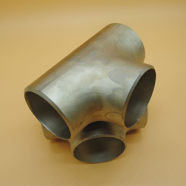 匯基金屬 鈦三通 GR2/TA2 加工 TC4鈦三通 源頭廠家批發加工圖3