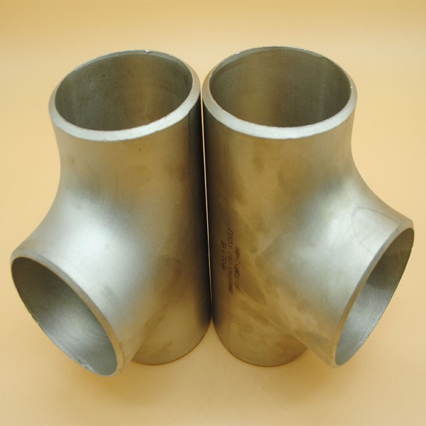 匯基金屬 鈦三通 GR2/TA2 加工 TC4鈦三通 源頭廠家批發加工圖4