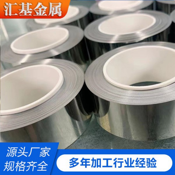 源頭廠家生產鈦箔高強度鈦合金箔定制TA1TA2鈦帶鈦卷加工工藝成熟圖4