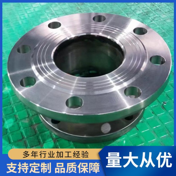 恒潤源廠家鈦法蘭TA18TC4板式平焊法蘭盲板法蘭寶雞加工圖3