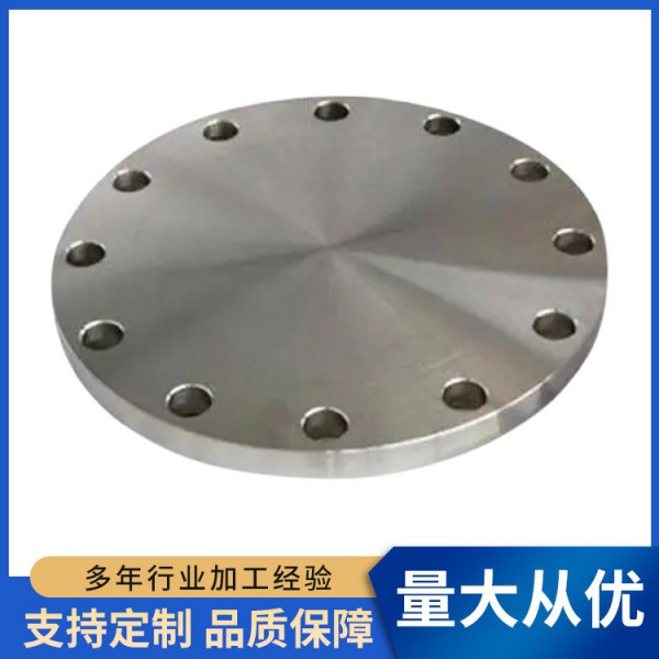 恒潤源寶雞鈦管板 鈦花板鈦管板鈦板打孔加工鈦盲板鈦法蘭板圖2