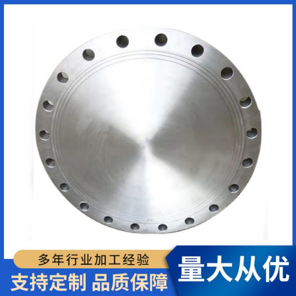 恒潤源寶雞鈦管板 鈦花板鈦管板鈦板打孔加工鈦盲板鈦法蘭板圖4