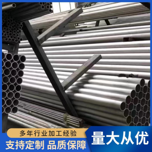 恒潤(rùn)源鈦管GR1 GR2 GR5 GR12 GR9 換熱管 鈦合金管 高純鈦管圖2