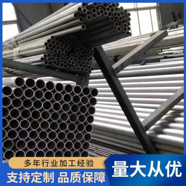 恒潤(rùn)源鈦管GR1 GR2 GR5 GR12 GR9 換熱管 鈦合金管 高純鈦管圖4