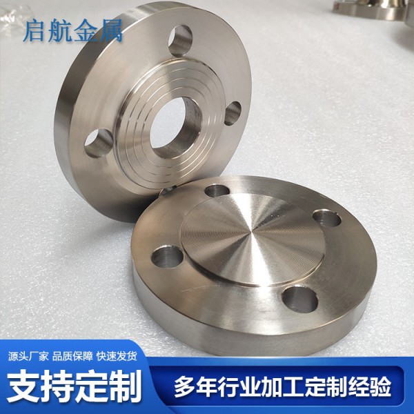 廠家供應 | 鈦合金法蘭 | TA1 | TA2鈦法蘭來圖來樣加工對焊 | 螺紋鈦法蘭圖4