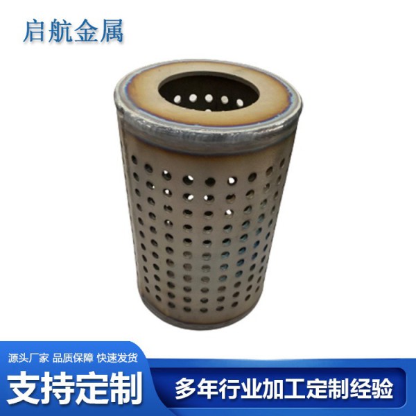 啟航金屬源頭廠家/鈦過濾桶/鈦及鈦合金過濾桶 規格材質全圖4