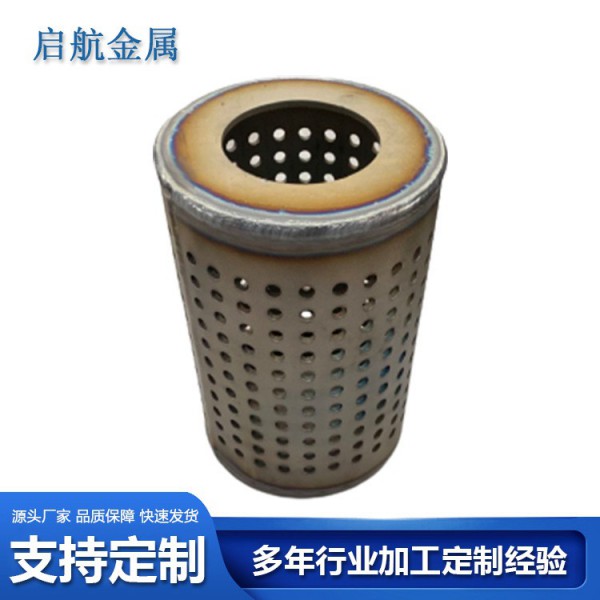 啟航金屬源頭廠家/鈦過濾桶/鈦及鈦合金過濾桶 規格材質全圖3