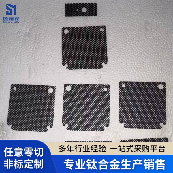 源頭廠家鈦陽極組/鈦電極網/鈦陽極網筒/網籃/釕銥銥鉭電極加工圖4