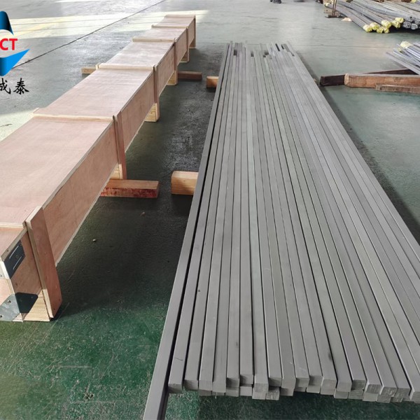 鈦方棒 鈦扁棒 鈦方條 鈦矩形條 電鍍掛具鈦方棒 鈦掛具棒 常規(guī)速發(fā)圖3